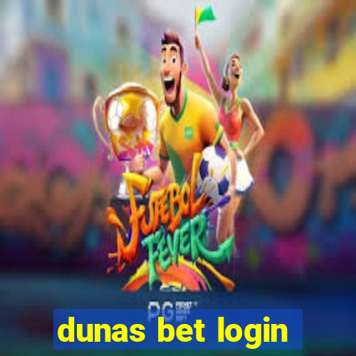 dunas bet login